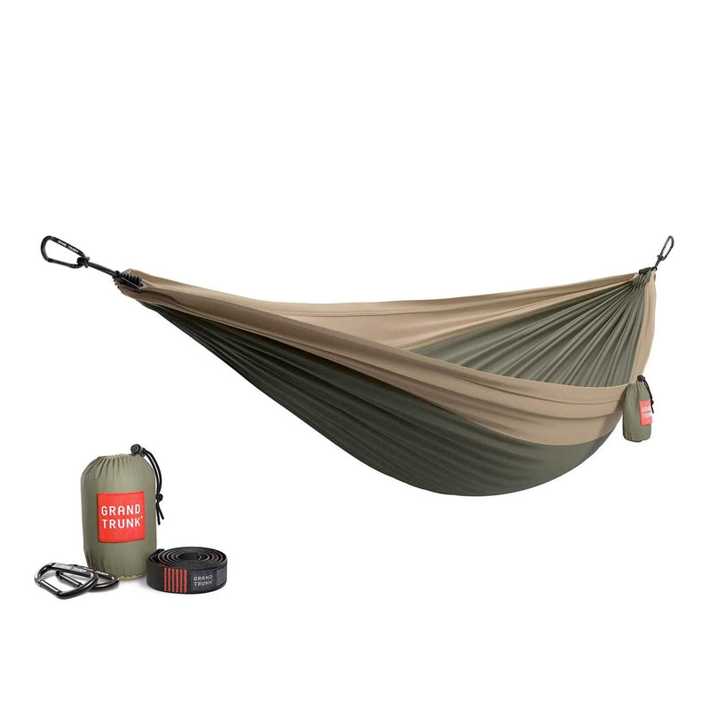 Load image into Gallery viewer, Double Deluxe Hammock w/Straps
