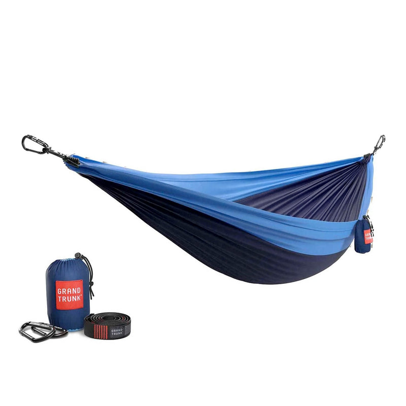 Load image into Gallery viewer, Double Deluxe Hammock w/Straps
