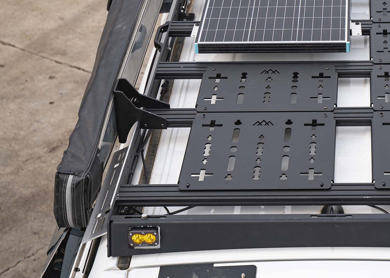 Load image into Gallery viewer, HD Awning Brackets for DRIFTR Roof Racks
