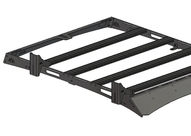 Load image into Gallery viewer, HD Awning Brackets for DRIFTR Roof Racks
