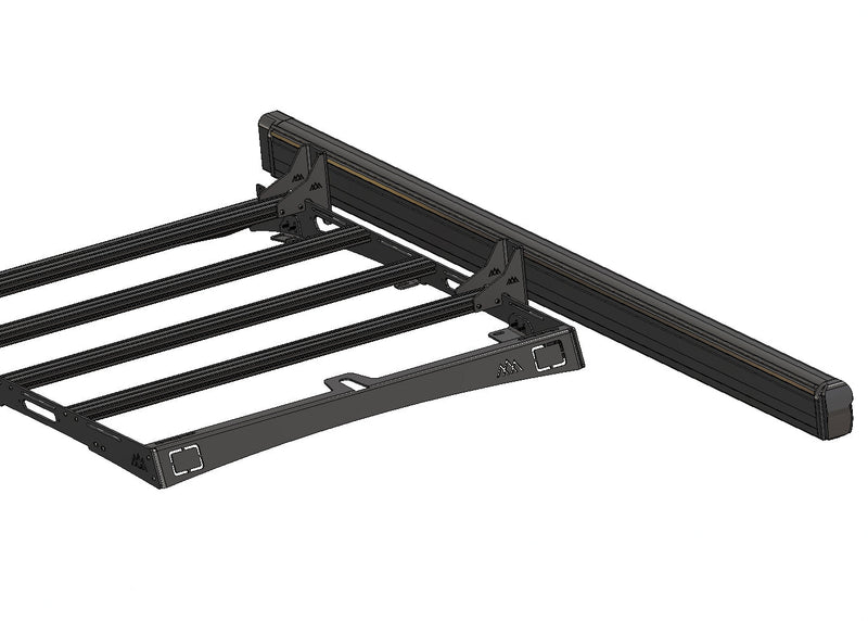 Load image into Gallery viewer, HD Awning Brackets for DRIFTR Roof Racks

