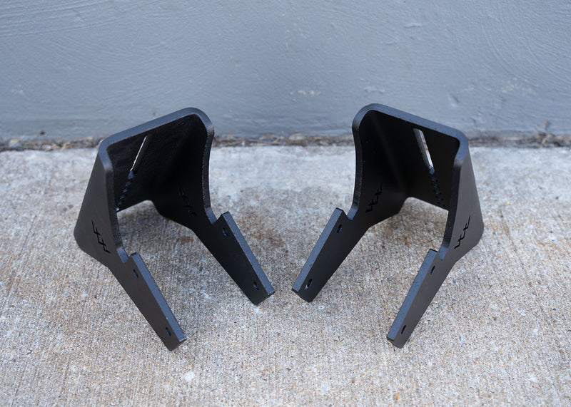 Load image into Gallery viewer, HD Awning Brackets for DRIFTR Roof Racks
