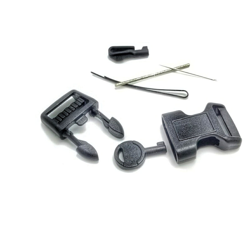 Load image into Gallery viewer, The Escape Evade Pathfinder: Military &amp; Tactical Strap w/ SERE kit, Compass, Kevlar Saw, Cuff Key.
