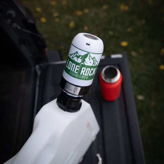 RotopaX Overland Water Pump Adapter Kit