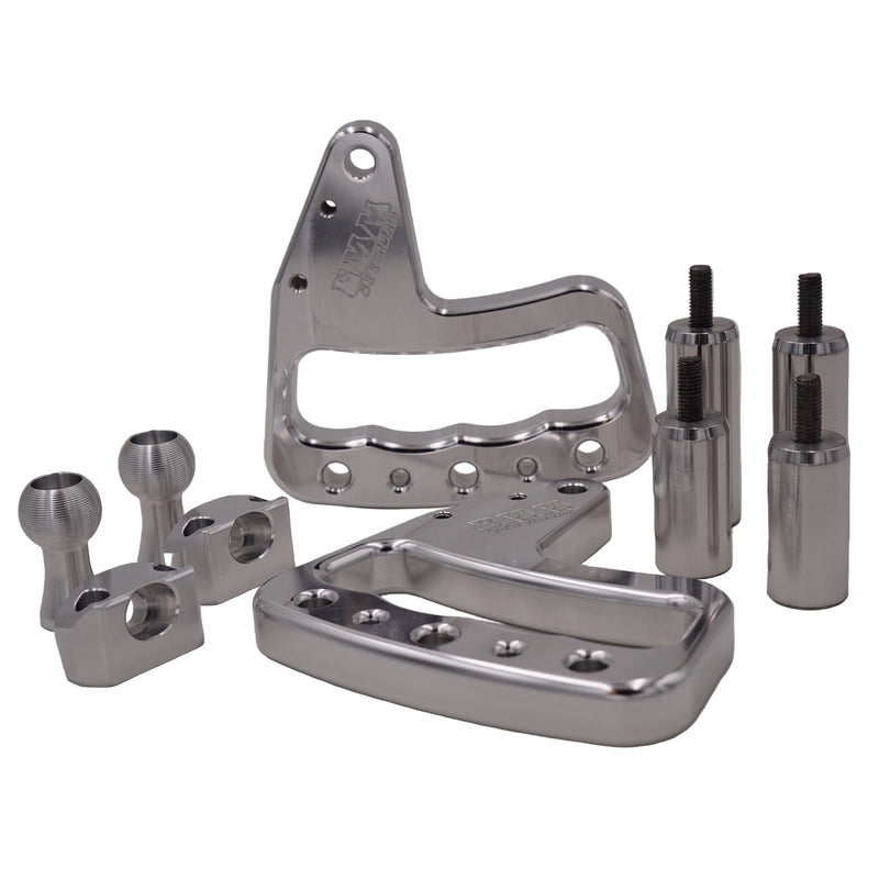 Load image into Gallery viewer, Front Loop Grab Handles for 2007-2018 Jeep Wrangler JK - CMM Offroad
