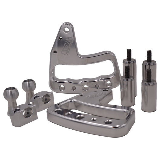 Front Loop Grab Handles for 2007-2018 Jeep Wrangler JK - CMM Offroad