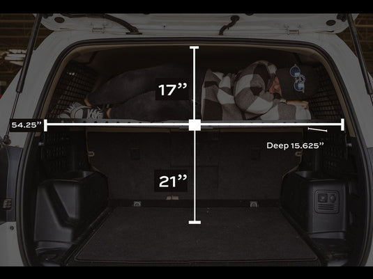 Rear Molle Cargo Tray For 2010-2024 4Runner