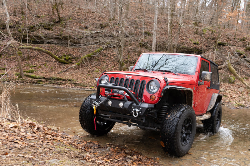 Load image into Gallery viewer, Stealth 13,500lb 12v Electric Winch - Steel Rope
