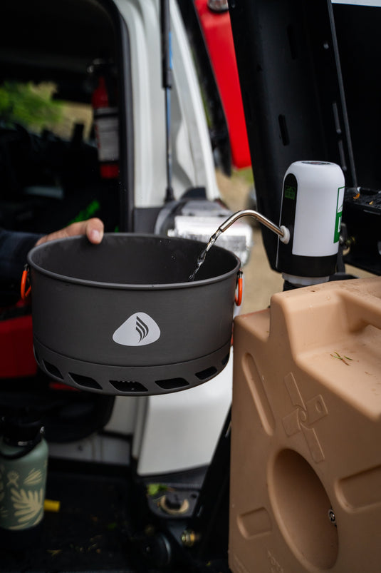 RotopaX Overland Water Pump Adapter Kit