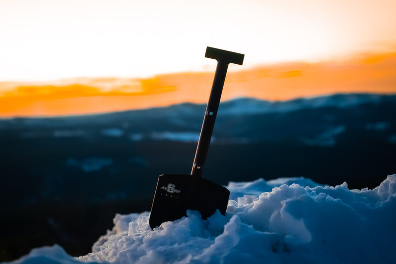 Load image into Gallery viewer, A6™ Adventure Mini Shovel (AMS-1) - BLACK
