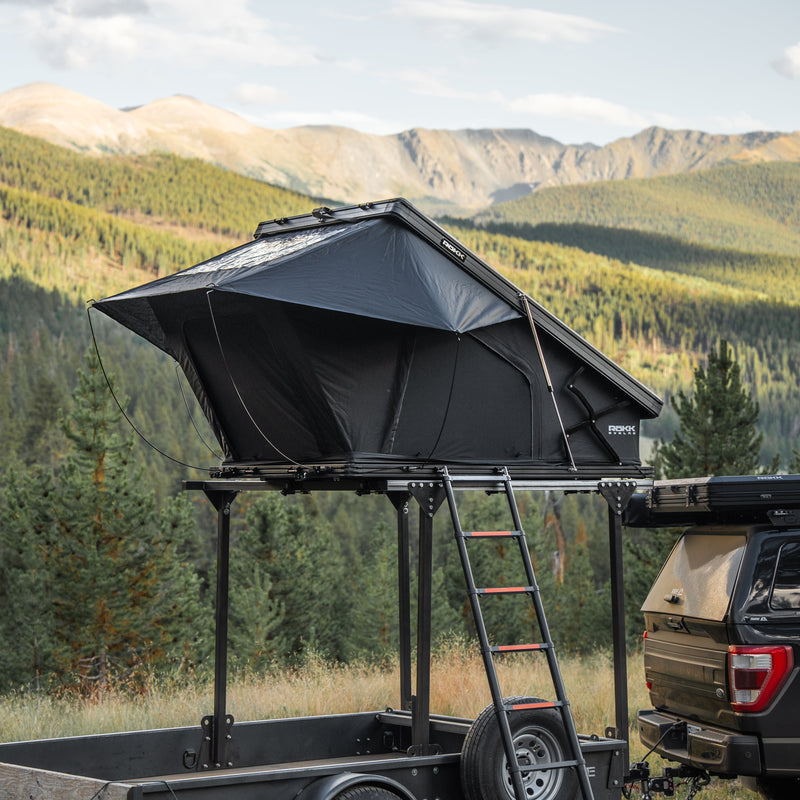 Load image into Gallery viewer, ÖVRLNDR 2P ROOF TOP TENT (Black)
