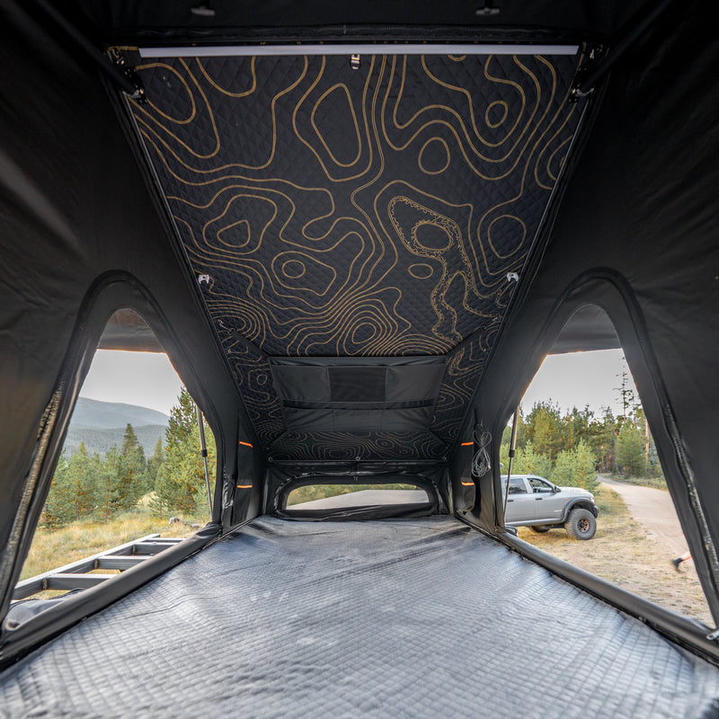 Load image into Gallery viewer, ÖVRLNDR 2P ROOF TOP TENT (Black)
