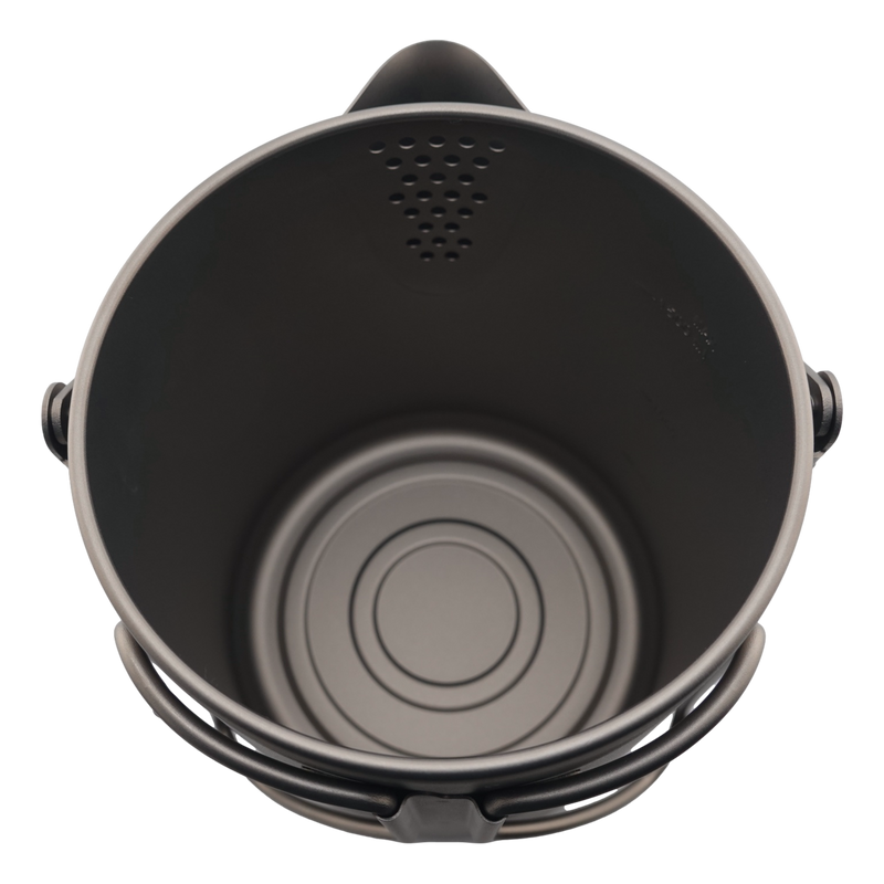 Load image into Gallery viewer, Titanium Coffee Percolator Taste Coffee, Not Metal · 1.5L · 6 Cups · 395g Ultralight
