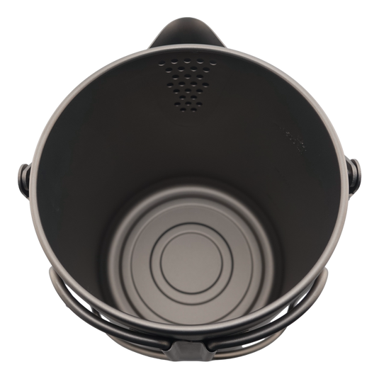 Titanium Coffee Percolator Taste Coffee, Not Metal · 1.5L · 6 Cups · 395g Ultralight