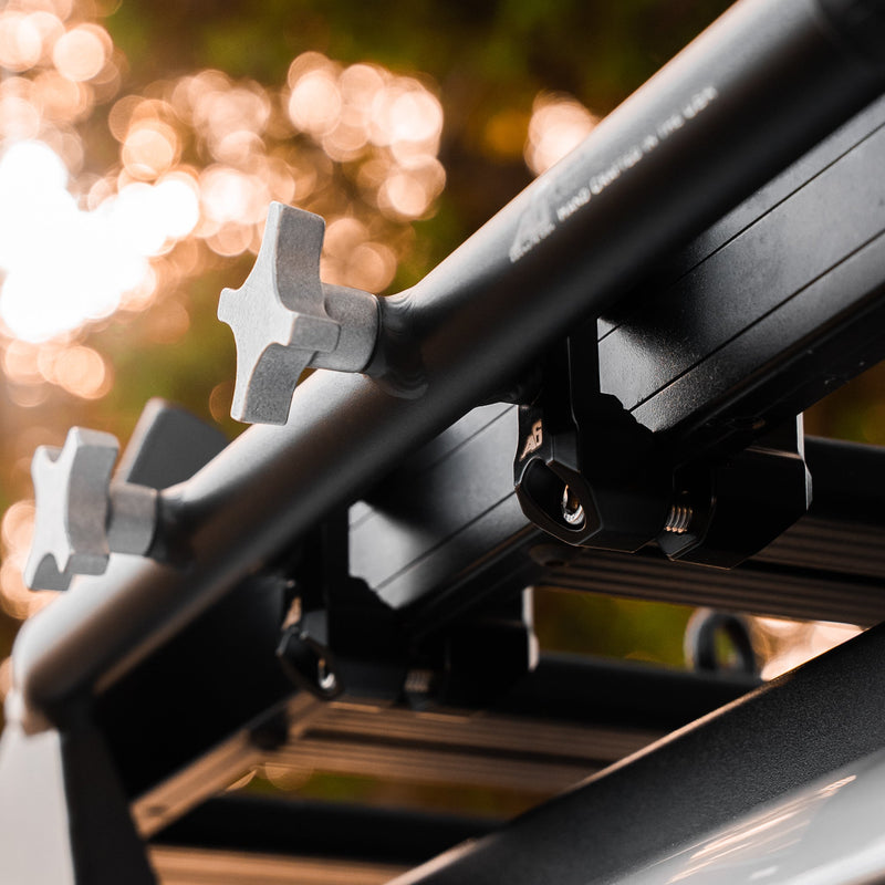 Load image into Gallery viewer, Shovel / Mount Combo - Black LONG Shovel / Black UMD with Knobs
