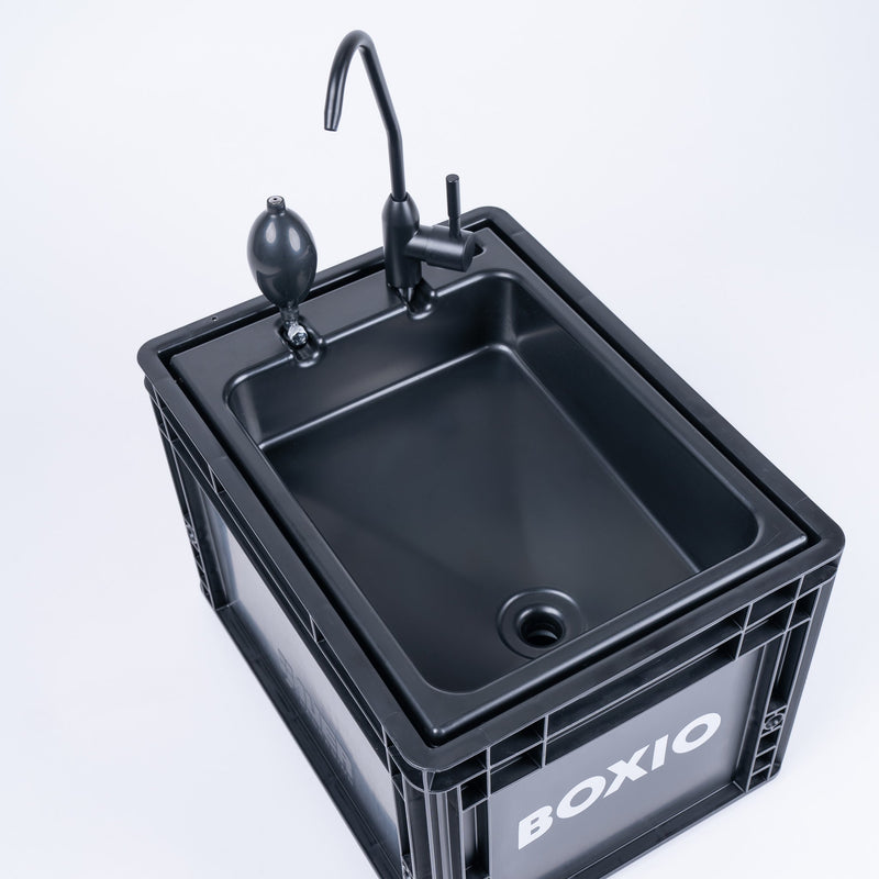 Load image into Gallery viewer, Portable Sink Starter Set | BOXIO - WASH PLUS

