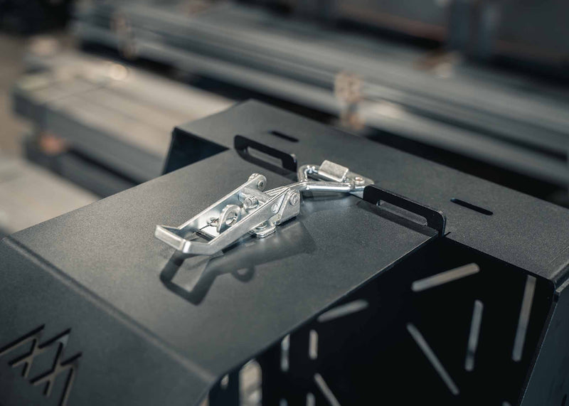 Load image into Gallery viewer, Jerry&#39;s Can Holder - Dual Universal Jerry Can Carrier
