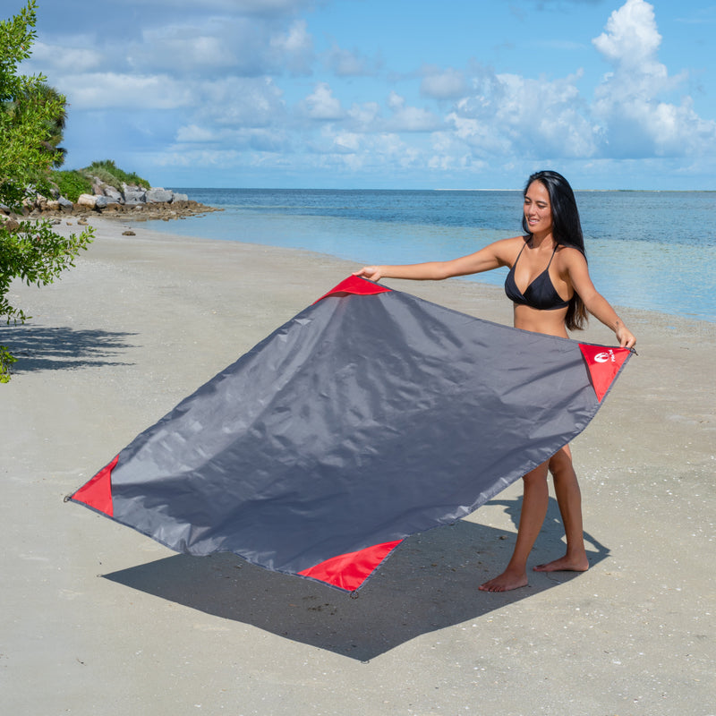Load image into Gallery viewer, The Pike Trail Pocket Blanket
