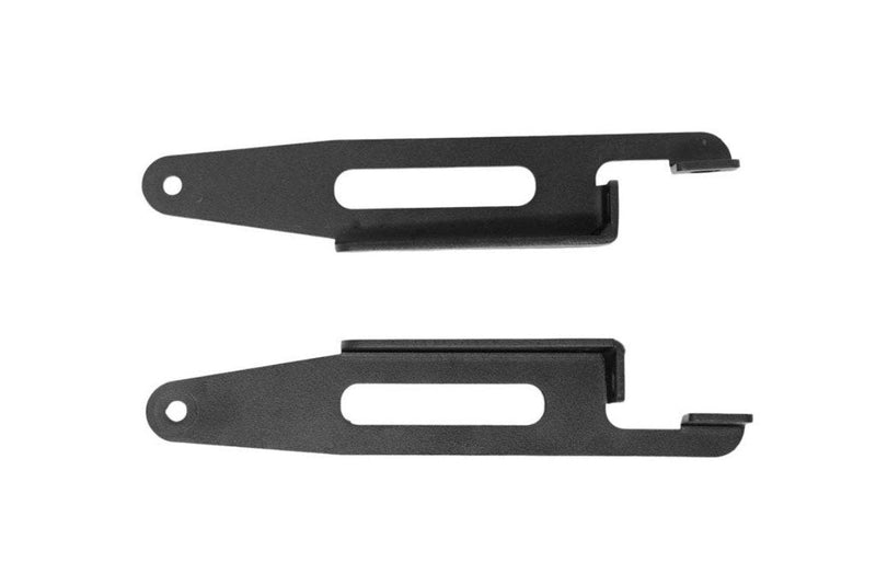 Load image into Gallery viewer, LED Light Bar Mounts for Economy Roof Rack
