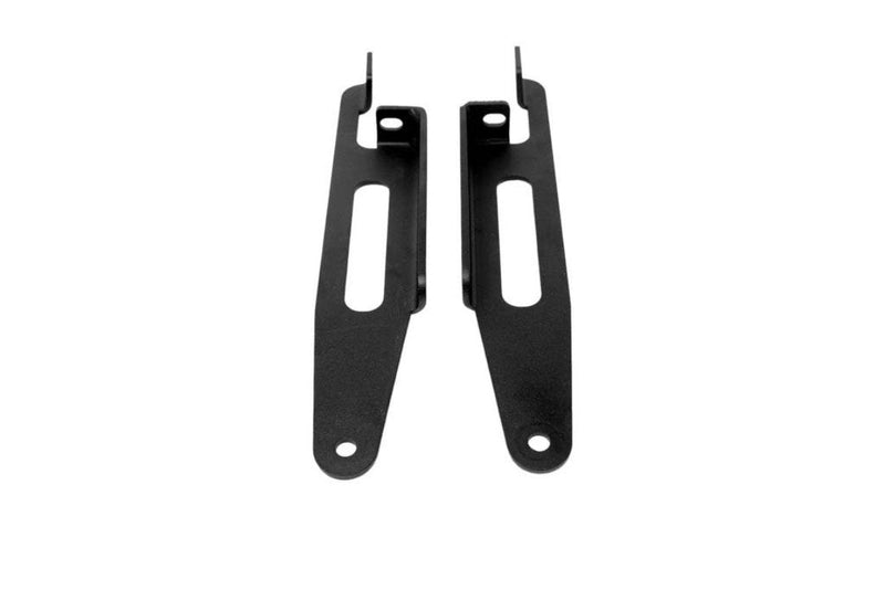 Load image into Gallery viewer, LED Light Bar Mounts for Economy Roof Rack
