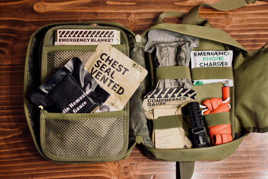 The Alpha™ First Aid Kit