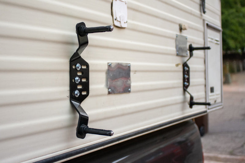 Load image into Gallery viewer, Overland Kitted Raised Boomerang MAXTRAX® Mount 2&quot; Rise
