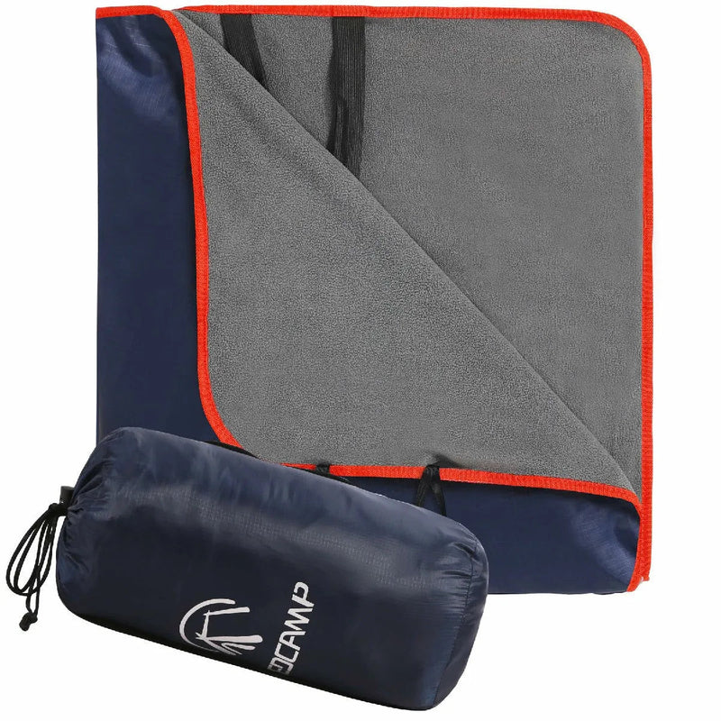 Load image into Gallery viewer, Waterproof Warm Stadium Blanket 79&quot;x79&quot; for Camping &amp; Events

