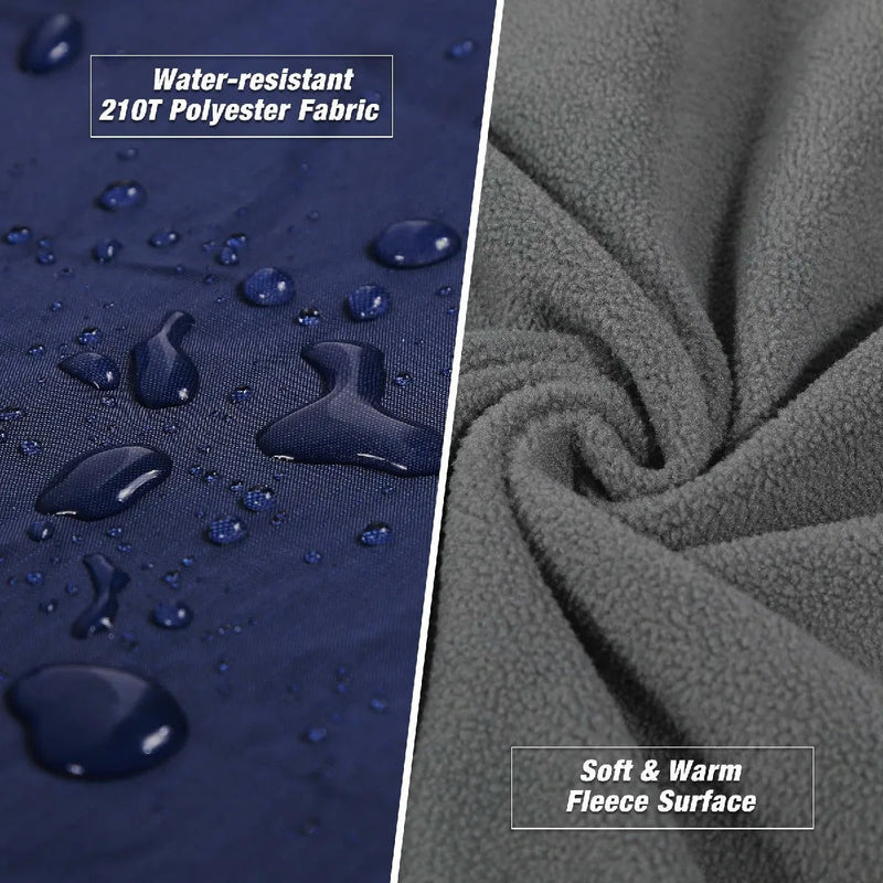 Load image into Gallery viewer, Waterproof Warm Stadium Blanket 79&quot;x79&quot; for Camping &amp; Events
