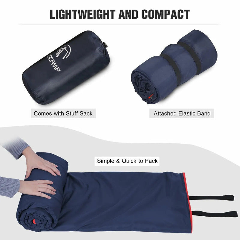 Load image into Gallery viewer, Waterproof Warm Stadium Blanket 79&quot;x79&quot; for Camping &amp; Events
