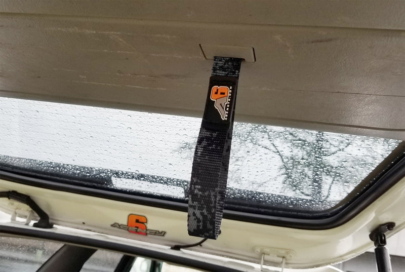Load image into Gallery viewer, (3rd/4th GEN) Toyota 4Runner Rear Lift Gate Hatch Pull Assist Strap (DIG GREY)
