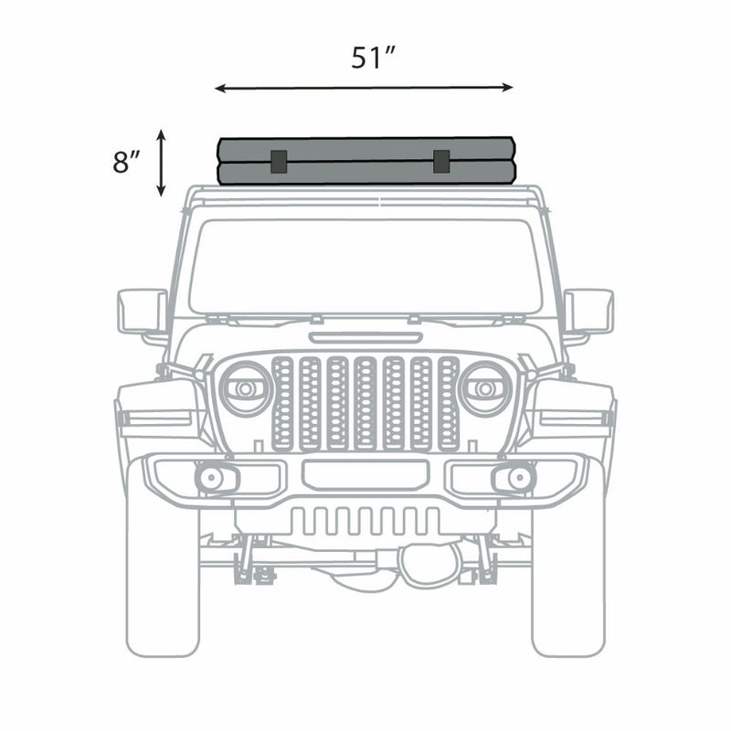 Load image into Gallery viewer, ÖVRLNDR 2P ROOF TOP TENT (Tan)
