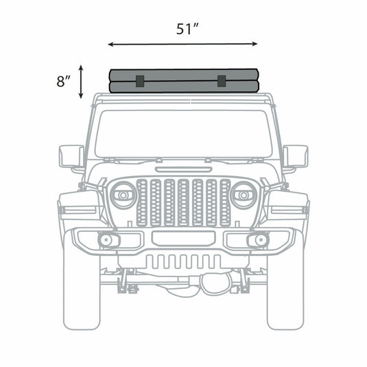ÖVRLNDR 2P ROOF TOP TENT (Tan)