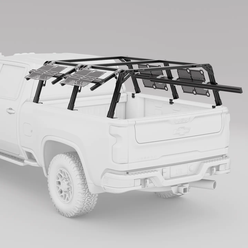Load image into Gallery viewer, XTR3 Bed Rack for GM Silverado &amp; Sierra 2500HD / 3500HD
