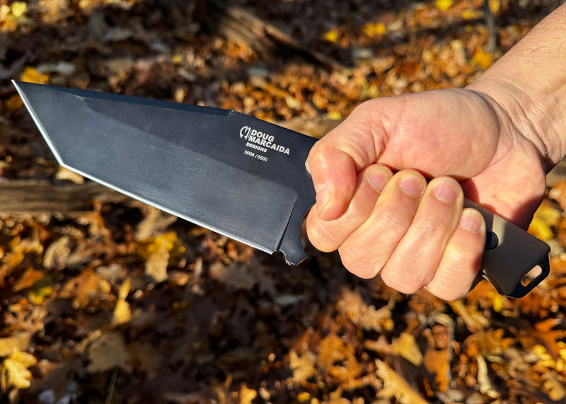 Load image into Gallery viewer, DOUG MARCAIDA SERBIAN CLEAVER: GRANDE FRATELLO
