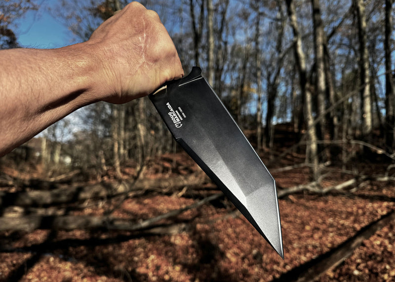 Load image into Gallery viewer, DOUG MARCAIDA SERBIAN CLEAVER: GRANDE FRATELLO
