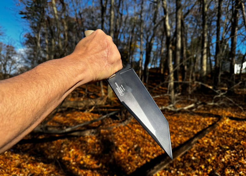 Load image into Gallery viewer, DOUG MARCAIDA SERBIAN CLEAVER: GRANDE FRATELLO
