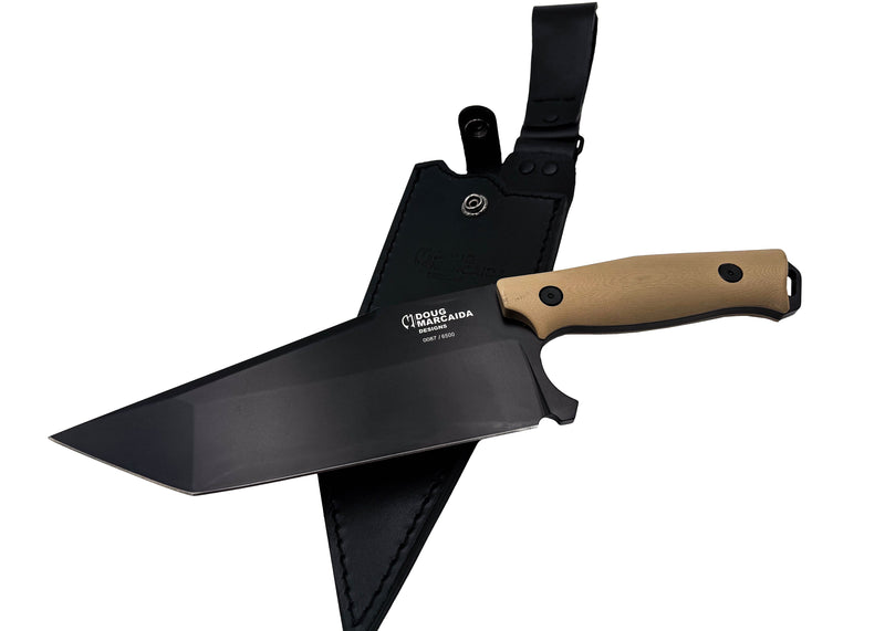 Load image into Gallery viewer, DOUG MARCAIDA SERBIAN CLEAVER: GRANDE FRATELLO
