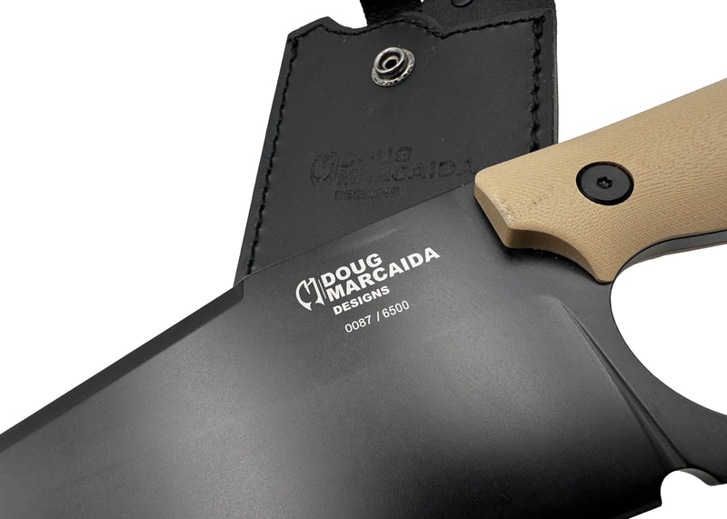 Load image into Gallery viewer, DOUG MARCAIDA SERBIAN CLEAVER: GRANDE FRATELLO
