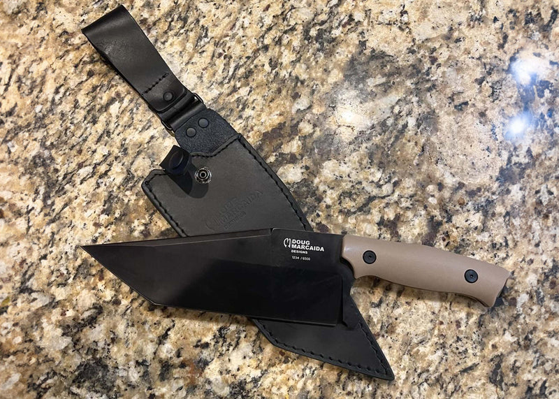 Load image into Gallery viewer, DOUG MARCAIDA SERBIAN CLEAVER: GRANDE FRATELLO
