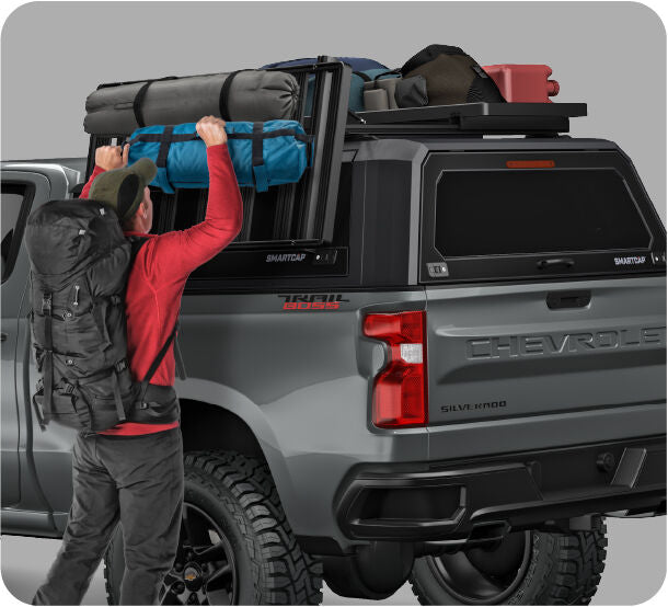 RSI SmartCap Accessories Drop Rack Artemis Overland Hardware