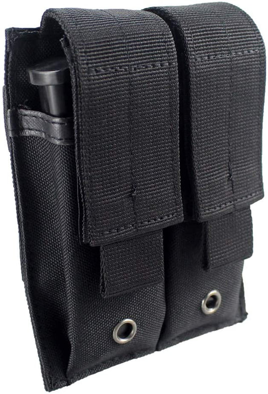 Pistol Dual Magazine holder