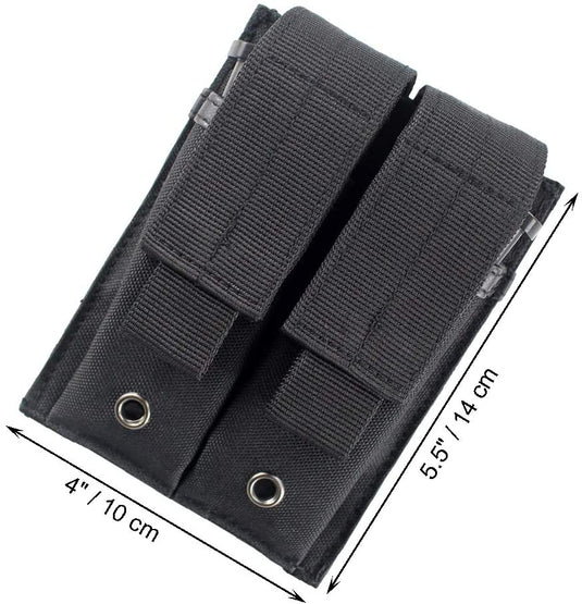Pistol Dual Magazine holder