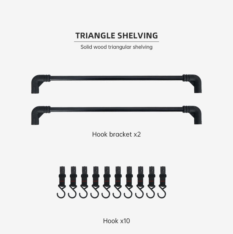 Load image into Gallery viewer, Outdoor camping folding shelf camping car drying rack drying net drying rack storage rack
