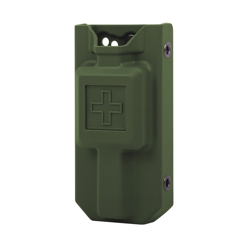 Load image into Gallery viewer, Outdoor Tactical Medical Box EMT Tourniquet Storage Box Nylon Multi-Function Molle Quick Pull Box
