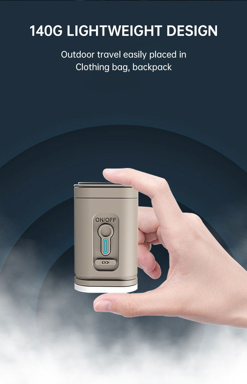 Load image into Gallery viewer, Mini USB Air Pump Electric Vacuum Pump Storage Compression Micro Suction Pump Portable Outdoor Travel Home
