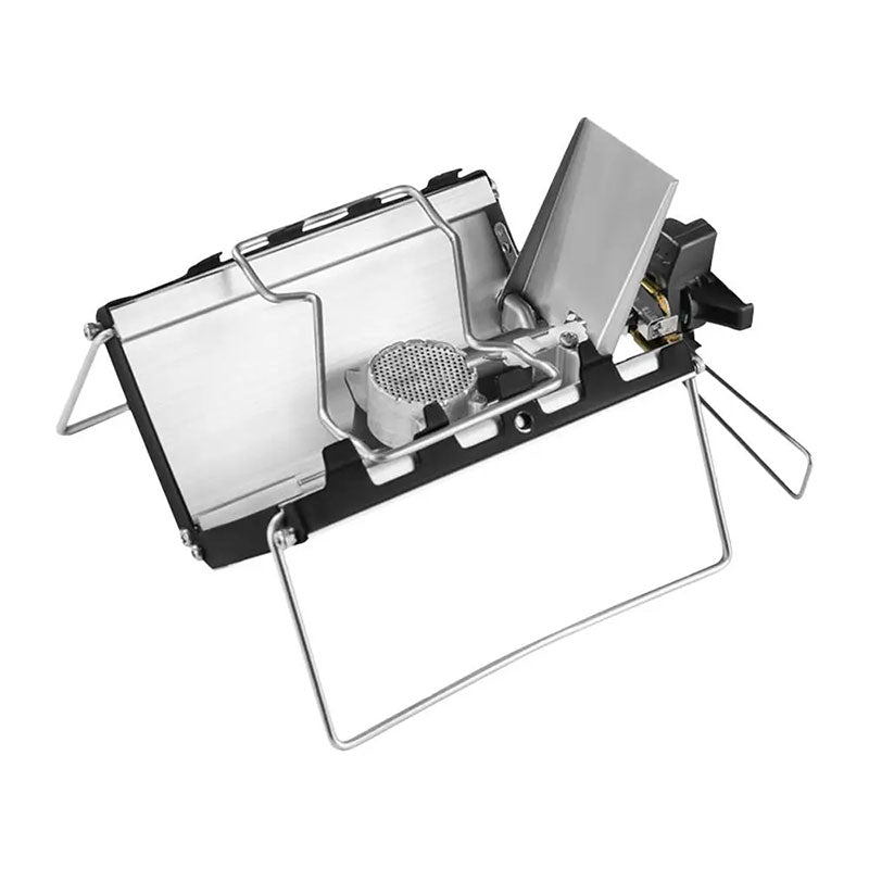 Load image into Gallery viewer, Portable Folding Mini Cassette Stove Windproof 2600W Camping Gas Stove Foldable Burner Boiled Water Stove For Camping Supplies
