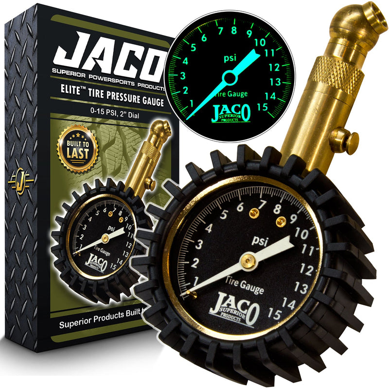 Load image into Gallery viewer, Elite® Low Pressure Tire Gauge - 15 PSI
