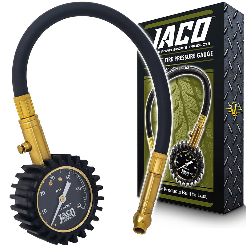 Load image into Gallery viewer, ElitePro™ Tire Pressure Gauge - 60 PSI
