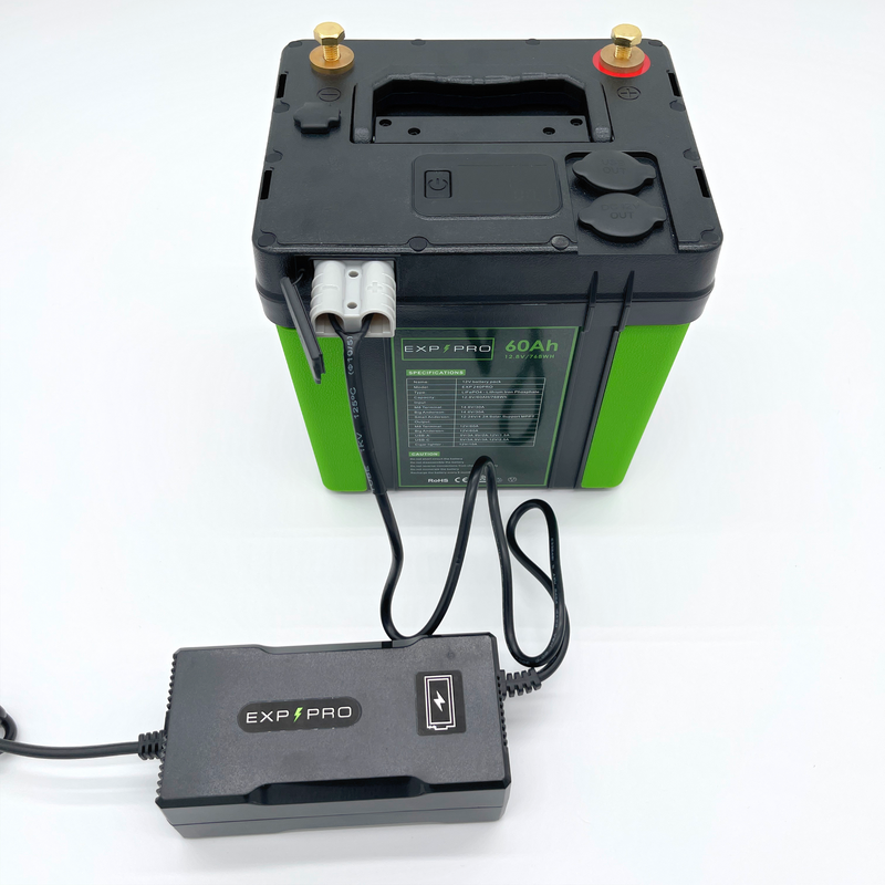 Load image into Gallery viewer, EXP240PRO CPAP Battery with DC Cord | Portable, Solar Rechargeable LiFePO4 Battery
