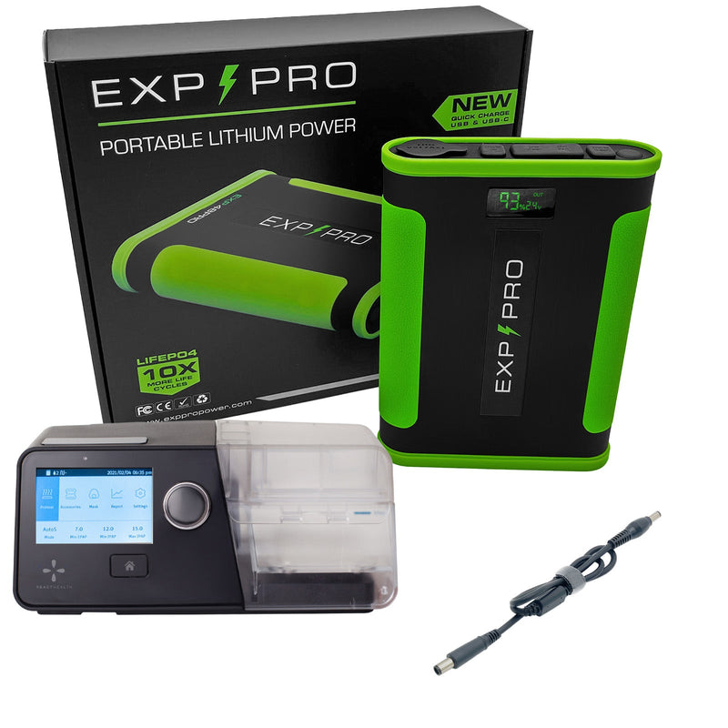 Load image into Gallery viewer, EXP48PRO APEX Battery (CPAP DC Cord Included)
